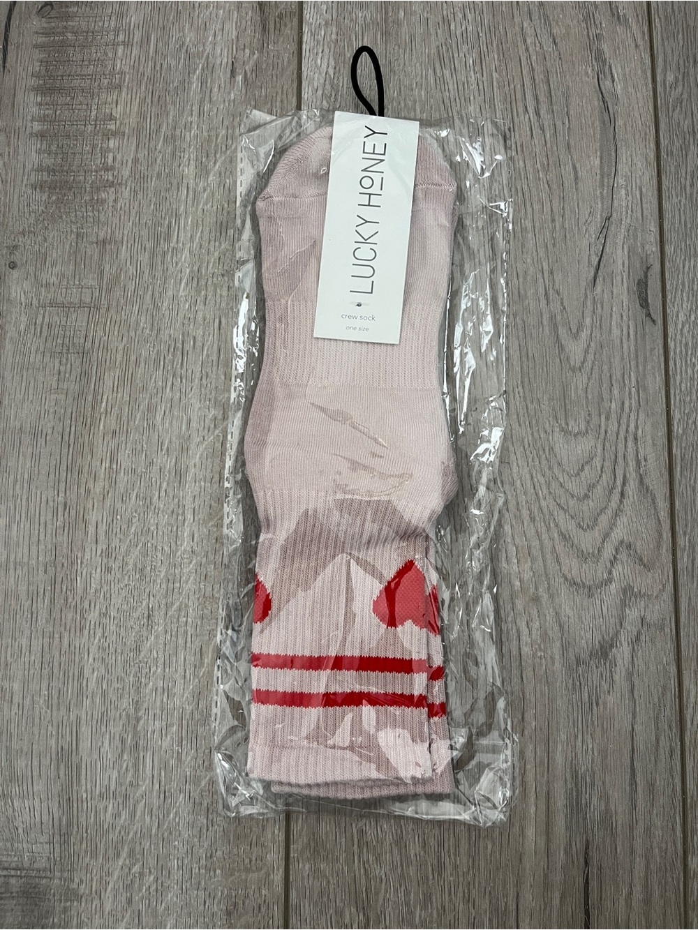 Lucky Honey Pilates Grip Sock